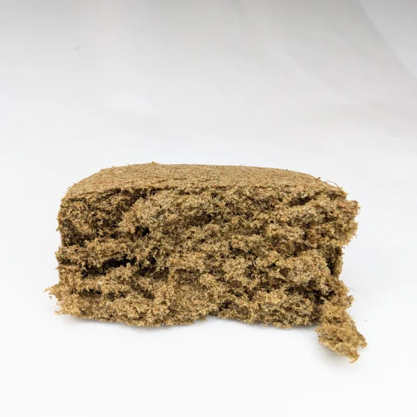 Dry Sift CBD 200µ Yellow Fluffy intérieur résineux riche en terpènes