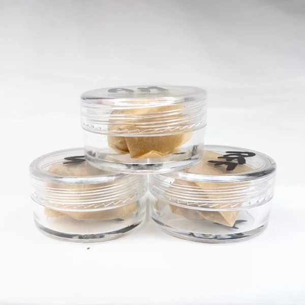 Frozen Single Wash CBD Strawberry Fritter Collection coffret 3 Frozen 140/45µ NiMa Farm